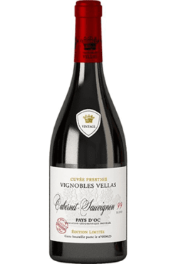 Vignobles Vellas Cabernet Sauvignon 99 Mischung