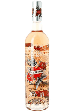 Vignobles Vellas Poison Rosé