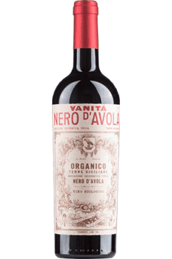 Vanita Nero d'Avola Sicilia IGT Biologisch