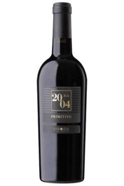 Vinosia Est 2004 Primitivo Salento