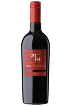 Vinosia Est 2004 Primitivo Merlot