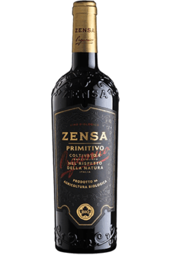 Zensa Primitivo Puglia IGP Bio 2019