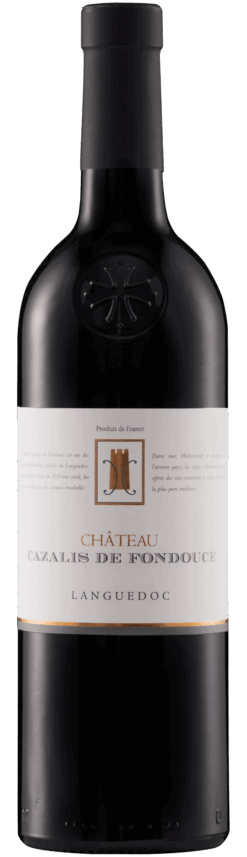 Caves l'Ormarine Château Cazalis de Fondouce Rouge 2016