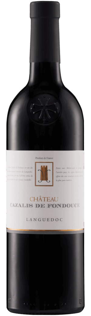 Caves l'Ormarine Château Cazalis de Fondouce Rouge 2016