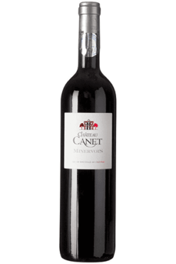 Wein von Chateau Canet Minervois Rouge