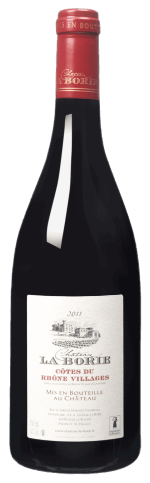Château La Borie Côtes du Rhône Villages 2015 – Bild 2
