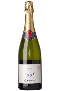 Codorniu 1551 Brut Wein