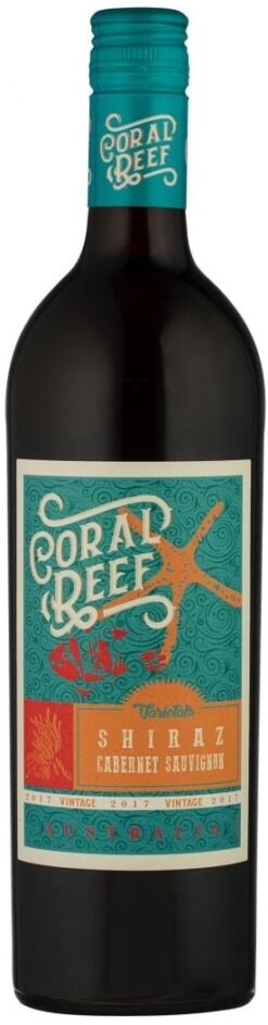 Coral Reef Shiraz Cabernet Sauvignon 2017