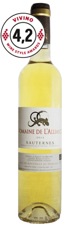 Domaine De L' Alliance 2015 0,5 cl