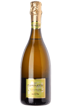 Donelli Pignoletto Brut Wein