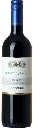 Errazuriz Estate Series Merlot 2017