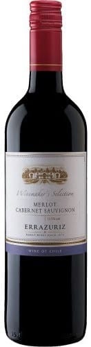 Errazuriz Winemaker’s Selection Merlot - Cabernet Sauvignon 2016