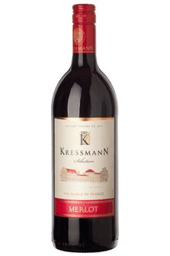 Der Kressmann Selection Merlot Wein