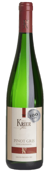 Krier Pinot Gris AOP 2015