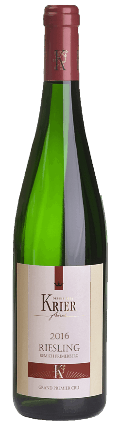 Krier Riesling Grand Premier Cru Remich Primerberg 2016