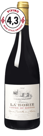 Château La Borie Côtes-du-Rhône 2015