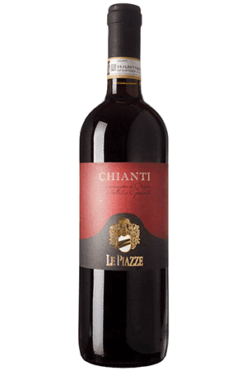 Le Piazze Chianti-Wein