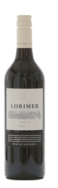 Lorimer 100 Prozent Shiraz