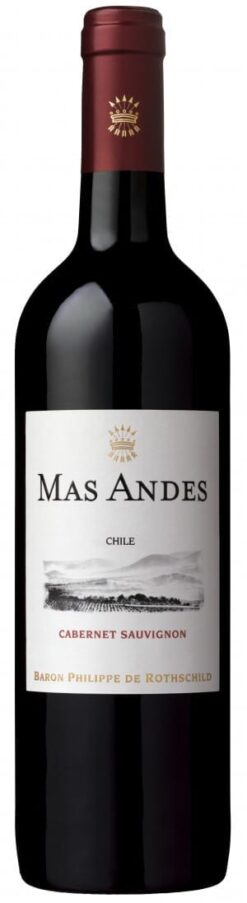 Mas Andes Cabernet Sauvignon 2017
