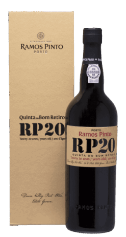 Ramos Pinto "Quinta Do Bom Retiro" 20 Years Old
