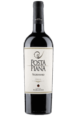 paradiso posta piana negroamaro