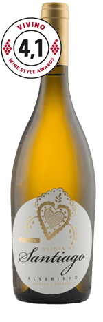 Quinta de Santiago Alvarinho Reserva 2016