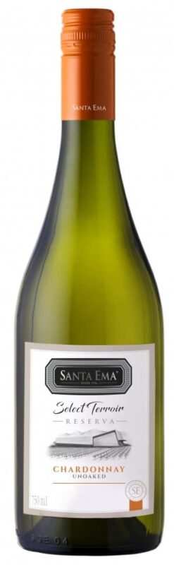 Santa Ema Select Terroir Chardonnay 2017