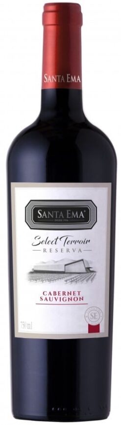 Santa Ema Select Terroir Cabernet Sauvignon 2017
