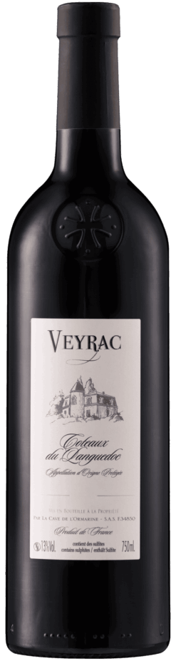 Caves l'Ormarine Veyrac AOP Languedoc 2016