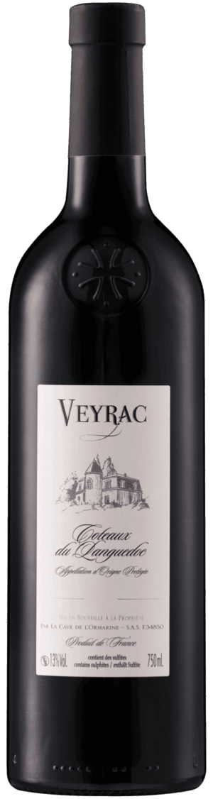 Caves l'Ormarine Veyrac AOP Languedoc 2016