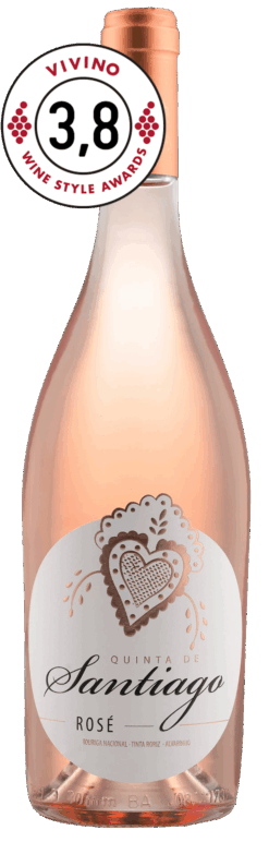 Quinta de Santiago Alvarinho Rosé 2017